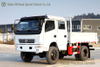 Dongfeng ขับเคลื่อนสี่ล้อ off -road truck_ หางเสือขวารถพิเศษสองแถว
