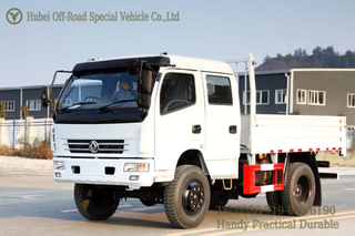 DONGFENG สี่ล้อขับ OFF -ROAD RUCK_ RUID RUID DUAL -ROW VEPLIANGE SPEATICAL_DOOLIKA 4*4 รถบรรทุกออฟโรด