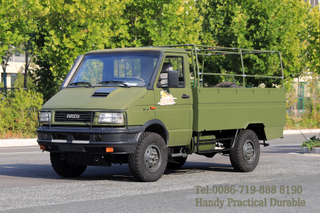 Iveco Single Cab 4WD Off-road Truck Export_Iveco รถออฟโรดขับเคลื่อนสี่ล้อ