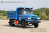 Dongfeng 4×2 Tip Cab Blue Tipper ส่งออกรุ่นพิเศษ _Customised 4WD Tipper