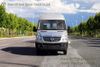 Dongfeng Fengshang Van_Dongfeng 4×2 ยานพาหนะขนส่งประเภทรถตู้