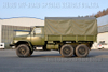 DongfengEQ2082 Double Glass Cab_ClassicDongfengMilitary Vehicle_ขับเคลื่อน 6 ล้อรถออฟโรด