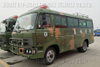 DongfengEQ6680ZTV รถบัสป่า _4×4 รถบัสออฟโรด_ขับเคลื่อนสี่ล้อ รถบัสไฟป่า 10-23 ที่นั่ง
