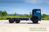 Dongfeng 6 Drive แชสซีรถบรรทุกหนักออฟโรดปรับแต่งได้