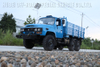 DongfengSix wheel driveEQ2082 off-road troop carrier_6×6 single-row truck_off-road การส่งออกยานพาหนะพิเศษ