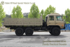 Dongfeng EQ2102N Double -Row CAB Truck_Six -Wheel -Wheel Drive รถบรรทุกออฟโร้ดพร้อมเครื่องปรับอากาศเหนือศีรษะ
