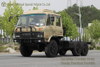 EQ2102N 6WD Flathead Off-Road Truck Chassis_Can ได้รับการแก้ไขรถบรรทุกสองแถวสำหรับการส่งออก