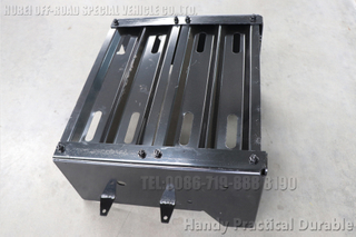 DongfengEQ2082ขับเคลื่อนหกล้อโครงแบตเตอรี่รถบรรทุกนอกถนน