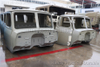 Dongfeng EQ2082 ขับเคลื่อนหกล้อรถแท็กซี่รถบรรทุกพิเศษนอกถนน