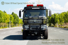 Dongfeng 4WD Off-Road Troop Carrier DFH2140B_National Six Engine สี่เมตรแปดกล่องเก็บสินค้าออฟโรด