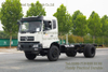 4WD Flat Cab ด้านหลัง Dual Tire Design Class II Chassis_Modifiable และปรับแต่งแชสซีออฟโรดได้