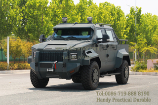 4WD Automatic Armored Car_4wd รถกระบะหุ้มเกราะป้องกัน
