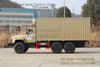 Dongfeng 6wd EQ2100 Van พร้อมเครื่องปรับอากาศในกล่องขนส่งสินค้า