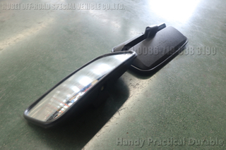 Dongfeng 6×6 off-road รถบรรทุกกระจกมองหลัง