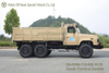 6x6 Dongfeng EQ2082 Single Row Cab Trucks_6wd รถบรรทุกสินค้าออฟโรดสำหรับทางออกเท่านั้น