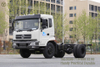 แชสซีสปริงเกอร์สีเขียว_Dongfeng 4×2 สามารถแปลงเพื่อส่งออกแชสซีพิเศษได้