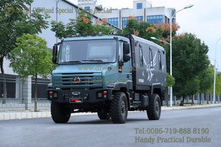 รถขนส่งอเนกประสงค์ขับเคลื่อนสี่ล้อ รถบรรทุกตู้คอนเทนเนอร์เคลื่อนที่ ยานพาหนะโดยสารขับเคลื่อนสี่ล้อแบบออฟโรด