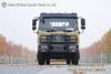 Dongfeng Flat-Front Cab พร้อม Sleeper Cabin 4x2 Off-Road Cargo Truck_Rear Twin-Wheel Off-Road Transport Vehicle