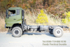 Dongfeng 4x4 แชสซีรถบรรทุกออฟโรดใหม่เอี่ยม