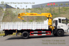 10 ตัน Xugong เครนสี่ส่วน SQ10SK3Q รถบรรทุกติดเครนแขนตรงรถบรรทุกขนส่ง _Xugong ผู้ผลิตดัดแปลงรถบรรทุกติดเครน Dongfeng แชสซี