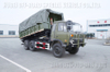 ขับเคลื่อนหกล้อหัวยาว EQ2102G รถดั๊มพ์ออฟโรด_ตงเฟิง 153 รถดั๊มออฟโรด_6×6 รถดั๊มพ์ออฟโรด