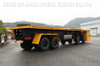 ขับเคลื่อนสี่ล้อ สายพานลำเลียงแบนต่ำ _8 × 4 ยานพาหนะขนส่งแบบแบนต่ำ _ รถเข็นตู้คอนเทนเนอร์คอนเทนเนอร์