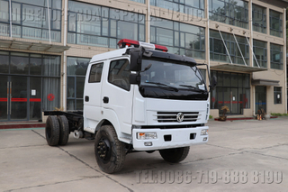 Four -wheel Drive East Wind Dual -Row Chassis_4 × 4 Dongfeng Off -Road Card Card Modification