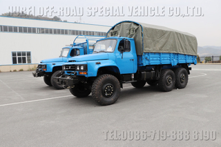 รถหกล้อหัวยาวEQ2100 Off-Road Truck_Dongfeng140 Off-Road Truck_6×6 Troop Carrier Truck 245