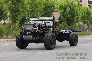 แชสซีเกียร์ธรรมดา Type III_แชสซีเกียร์ธรรมดา 4WD หมวด 3 แชสซี