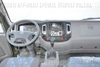 ขับเคลื่อนหกล้อแถวหัวแบนกึ่งใหม่ 2082 แชสซีออฟโรด _6 × 6 Dongfeng D912 แชสซีรถบรรทุกออฟโรด