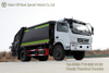 Dongfeng รถขนขยะอัดในรถ