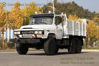 EQ2082 Dongfeng 6WD Tip Cab Trucks_6×6 รถบรรทุกออฟโรด รถออฟโรดสำหรับทางออกเท่านั้น