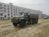 หัวแบนขับเคลื่อนหกล้อรถบรรทุกออฟโรด_Dongfeng2100 Tip 6×6 Off-Road Truck