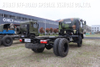 แชสซีรถบรรทุกออฟโรดหัวแบนขับเคลื่อนสี่ล้อ_ตงเฟิง D912 แชสซีรถบรรทุกหัวแบน_ดัดแปลงตัวถังรถทหารออฟโรดขายตรง