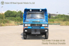 Dongfeng 4×2 Tip Cab Blue Tipper ส่งออกรุ่นพิเศษ _Customised 4WD Tipper