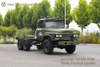 แชสซีสำหรับ 6WD Military Green Tip Truck_6×6 รถบรรทุกออฟโรดสามารถดัดแปลงแชสซีได้เฉพาะการส่งออก