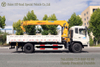รถเครน 8 ตัน_4×2 รถบรรทุกติดเครน_รถเครนส่งออกเฉพาะทาง