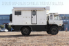 ขับเคลื่อนสี่ล้อOff-road RV_DongfengEQ2070 modified RV_All-wheel drive integrated bicycle RV