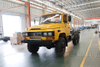 DongfengEQ2082E6D รถออฟโรดแถวเดียวแชสซี _6 × 6 แชสซีบรรทุกทหารออฟโรด_หกล้อขับเคลื่อนออฟโรดแชสซีบรรทุกกองทหาร
