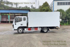 Dongfeng Four Drive Flat-head Van Truck_Exit Dedicated Truck_4 Drive WhiteTruck