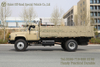Dongfeng 4 × 2 Tip Cab Offrpad Truck_Customised 4x2 Singel Row Cab ปิดรถถนน