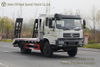 รถบรรทุก 4x2 Flatbed Truck_flatbed Trailer_hydraulic Ladder