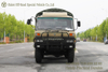 รถบรรทุกออฟโร้ดขับหกล้อพร้อมรถบรรทุกเครื่องปรับอากาศเหนือศีรษะ _Dongfeng EQ2102N รถบรรทุกพร้อมผ้าใบกันน้ำ