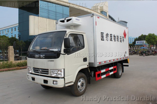 Dongfengรถบรรทุกเบารถออฟโรด_รถขนส่งทางการแพทย์_DongfengJWH5040ขับเคลื่อนสี่ล้อรถบรรทุกเบา