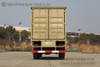 Dongfeng 6wd EQ2100 Van พร้อมเครื่องปรับอากาศในกล่องขนส่งสินค้า