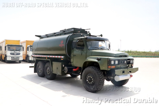 Dongfeng ขับเคลื่อนหกล้อ EQ2100 การปรับเปลี่ยนแชสซีแบบมัลติฟังก์ชั่น