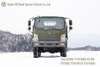 Dongfeng Classic 6WD EQ2082 Flatbed Truck_6 × 6 Army Green Heavy Duty Cargo รถบรรทุกออฟโรด
