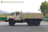 6x6 Dongfeng EQ2082 Single Row Cab Trucks_6wd รถบรรทุกสินค้าออฟโรดสำหรับทางออกเท่านั้น