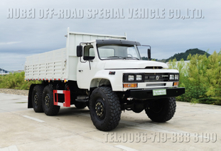 รถหกล้อหัวยาวEQ2100 Off-Road Dump Truck_Dongfeng245 Off-Road Dump Truck_6×6 Dump Truck