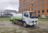 รถพ่นยาสีเขียว4×4_รถหัวยาวป้องกันและฆ่าเชื้อโรค_รถสุขาภิบาล5หัวฉีดแบบเหลี่ยม